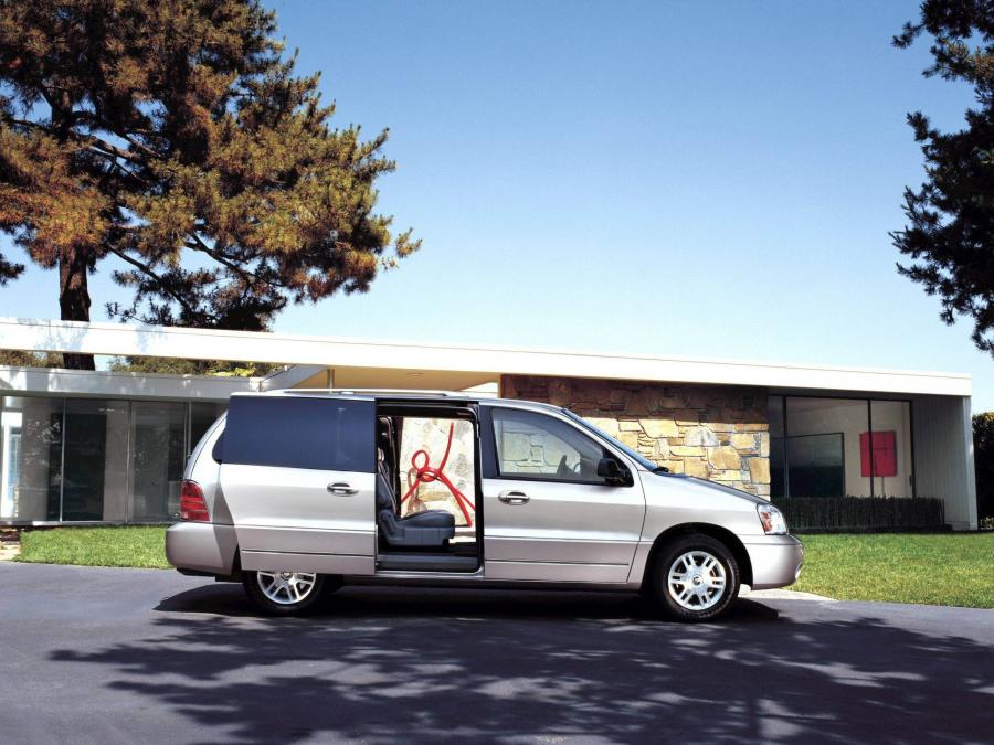  Mercury Monterey 2004 года  (фото 11 из 19)